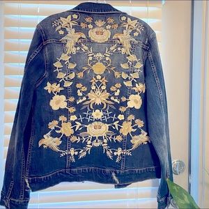 Aqua Women’s Jean jacket